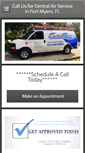 Mobile Screenshot of centralaireconditioning.com